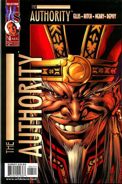 The Authority #4 (1999)
