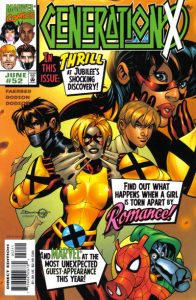 Generation X #52 (1999)