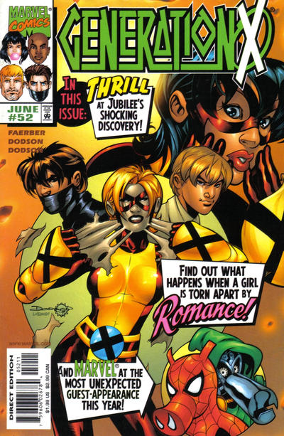 Generation X #52 (1999)