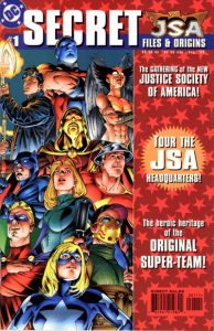 JSA Secret Files & Origins #1 (1999)