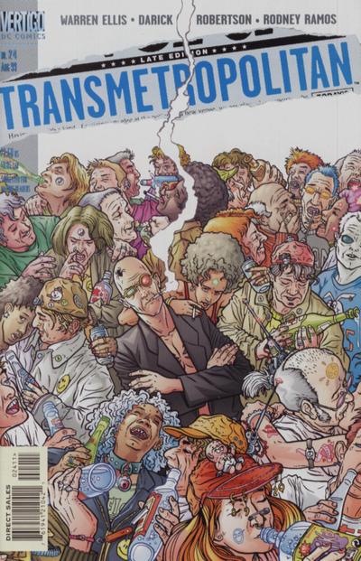 Transmetropolitan #24 (1999)