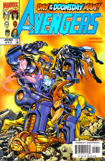 Avengers #17 (1999)