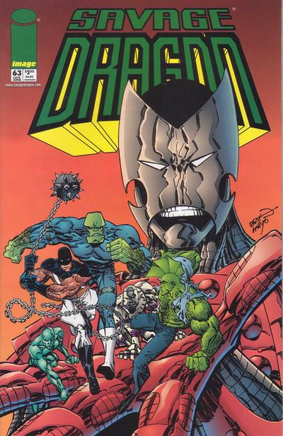 Savage Dragon #63 (1999)