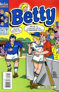Betty #74 (1999)