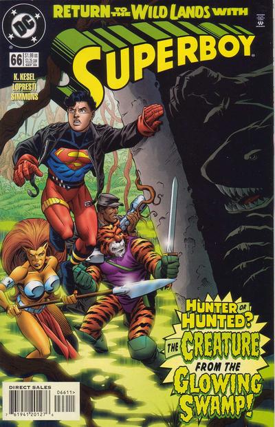 Superboy #66 (1999)