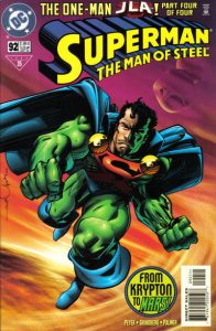 Superman: The Man of Steel #92 (1999)