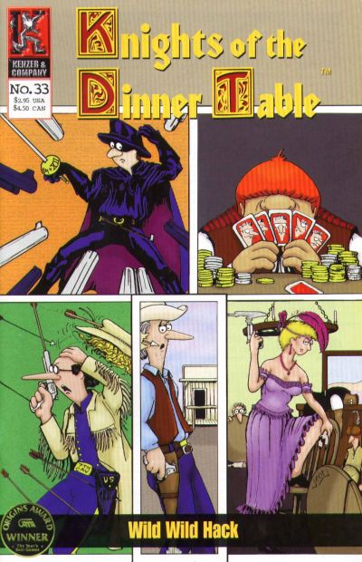 Knights of the Dinner Table #33 (1999)