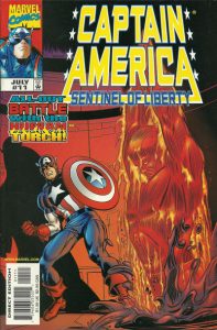 Captain America: Sentinel of Liberty #11 (1999)