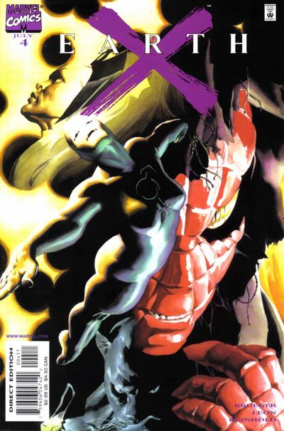 Earth X #4 (1999)