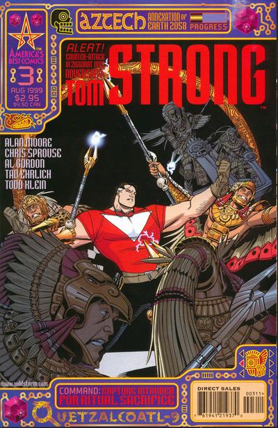 Tom Strong #3 (1999)