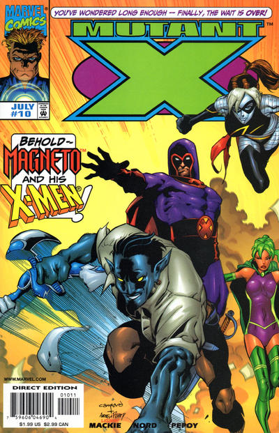 Mutant X #10 (1999)