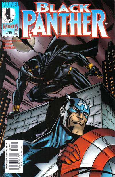 Black Panther #9 (1999)