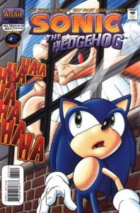 Sonic the Hedgehog #72 (1999)
