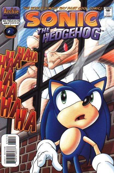 Sonic the Hedgehog #72 (1999)