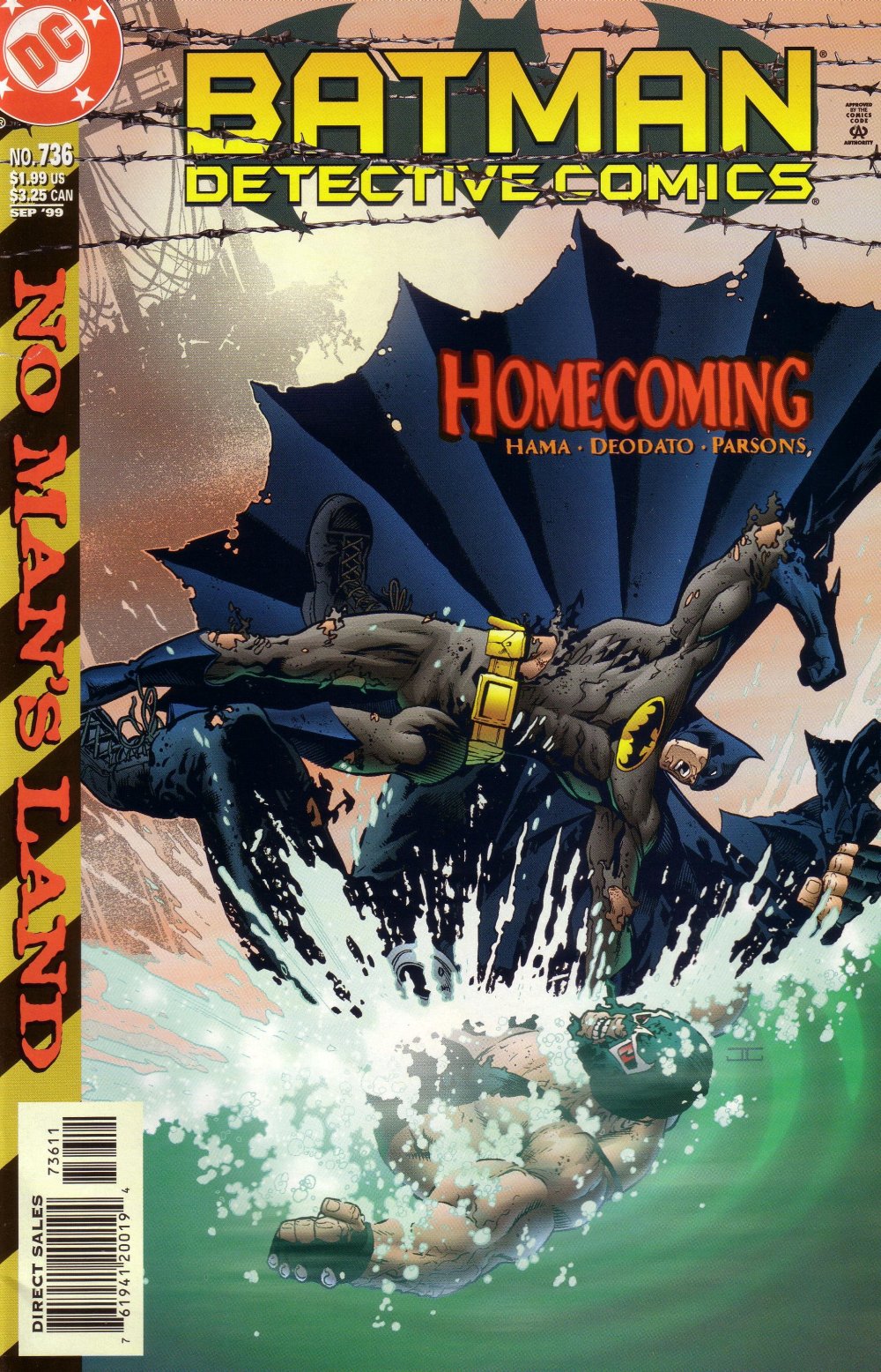 Detective Comics #736 (1999)