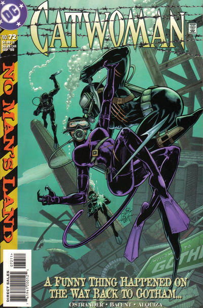 Catwoman #72 (1999)