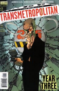 Transmetropolitan #25 (1999)