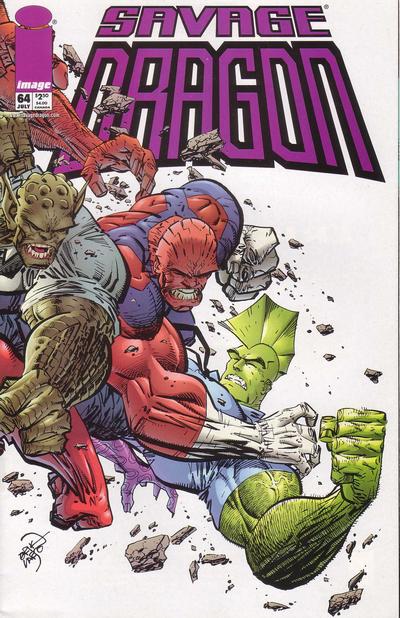 Savage Dragon #64 (1999)