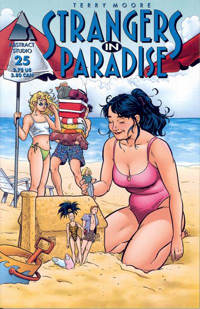 Strangers in Paradise #25 (1999)
