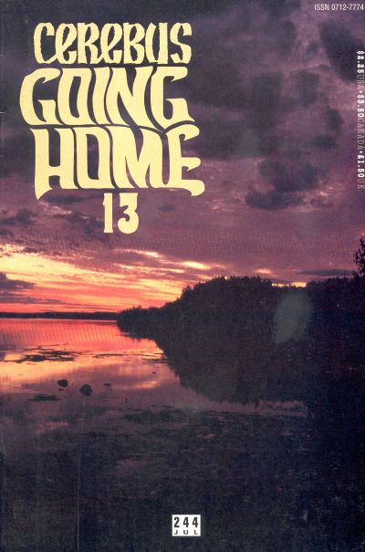 Cerebus #244 (1999)