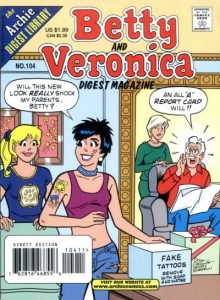 Betty and Veronica Comics Digest Magazine #104 (1999)