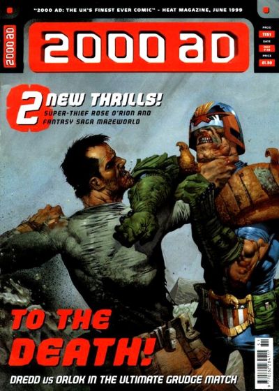 2000 AD #1151 (1999)