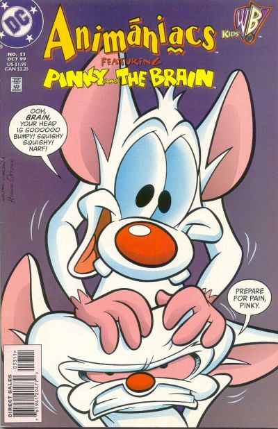 Animaniacs #53 (1999)