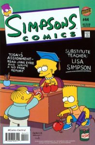 Simpsons Comics #44 (1999)