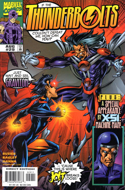 Thunderbolts #29 (1999)