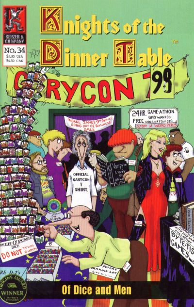 Knights of the Dinner Table #34 (1999)