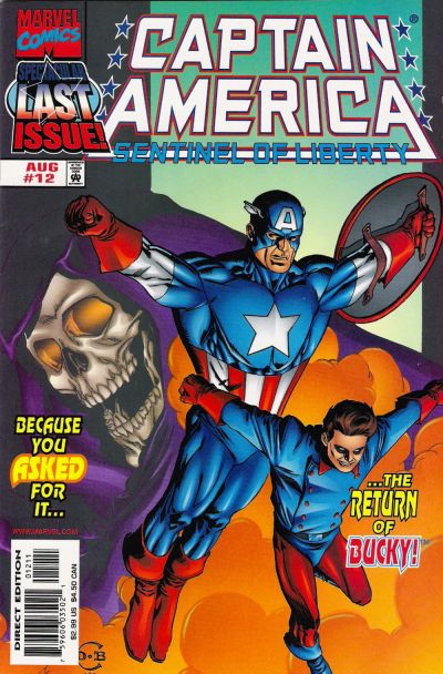 Captain America: Sentinel of Liberty - CovrPrice