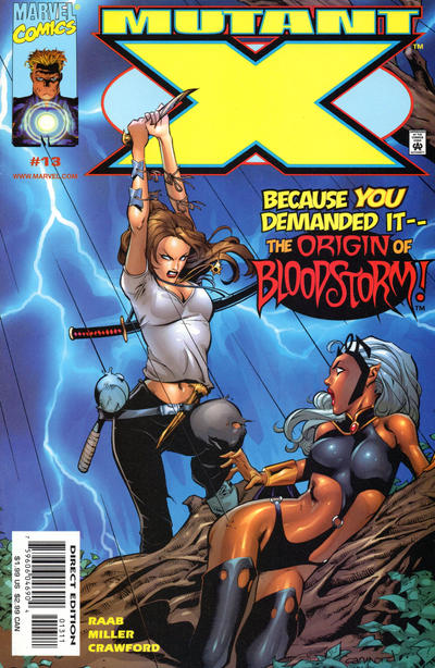 Mutant X #13 (1999)
