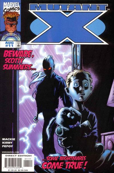 Mutant X #11 (1999)