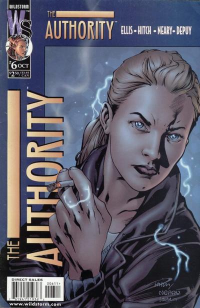 The Authority #6 (1999)
