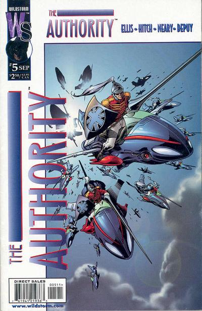 The Authority #5 (1999)