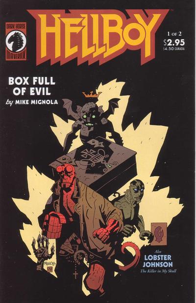 Hellboy: Box Full of Evil #1 (1999)