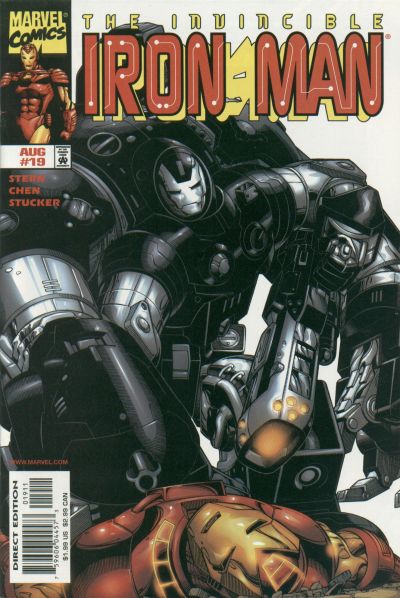 Iron Man #19 (1999)