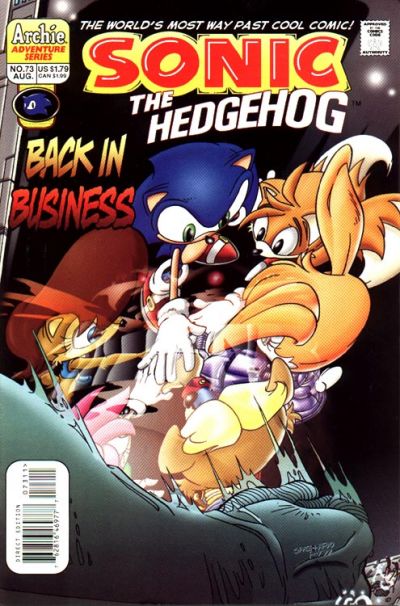 Sonic the Hedgehog #73 (1999)