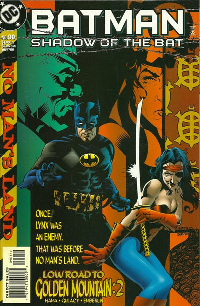 Batman: Shadow of the Bat #90 (1999)
