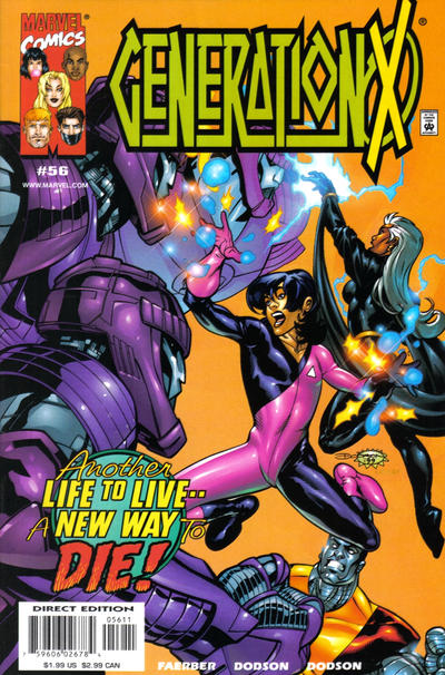Generation X #56 (1999)