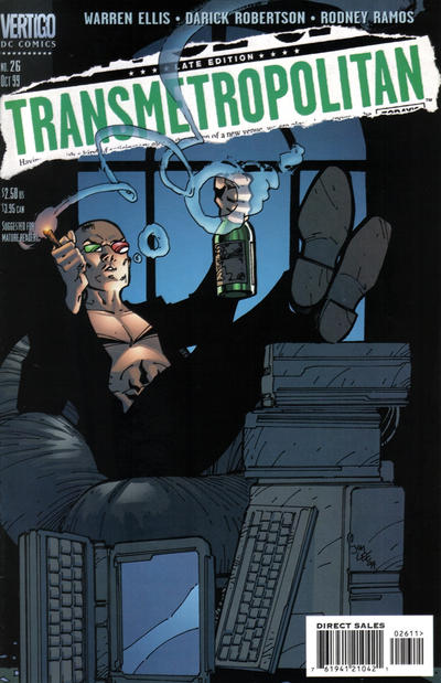 Transmetropolitan #26 (1999)