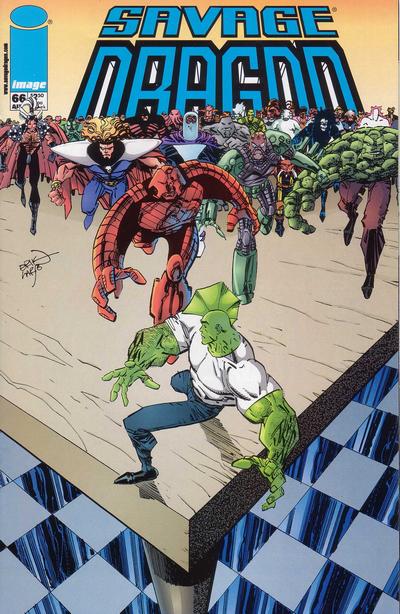Savage Dragon #66 (1999)