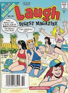 Laugh Comics Digest #151 (1999)