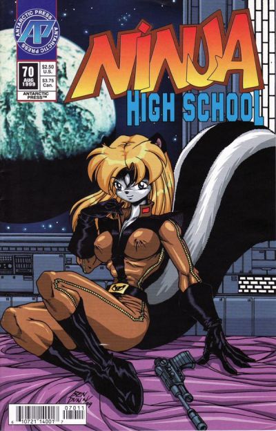 Ninja High School #70 (1999)