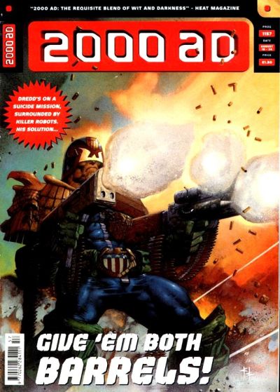2000 AD #1157 (1999)
