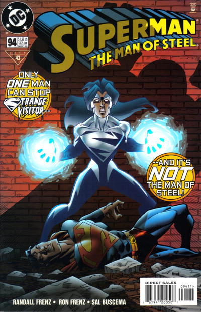 Superman: The Man of Steel #94 (1999)