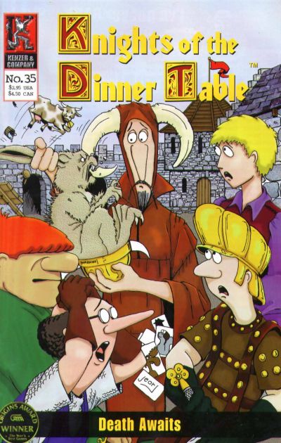 Knights of the Dinner Table #35 (1999)