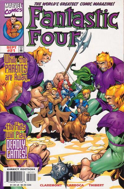 Fantastic Four #21 (1999)
