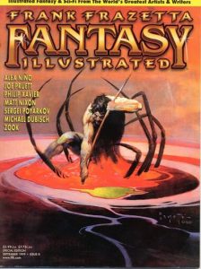 Frank Frazetta Fantasy Illustrated #8 (1999)