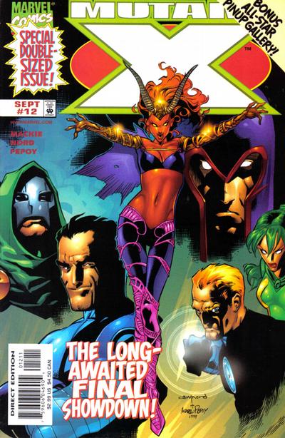 Mutant X #12 (1999)